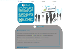 Tablet Screenshot of jerosh.com